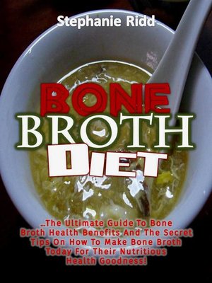 cover image of Bone Broth Diet